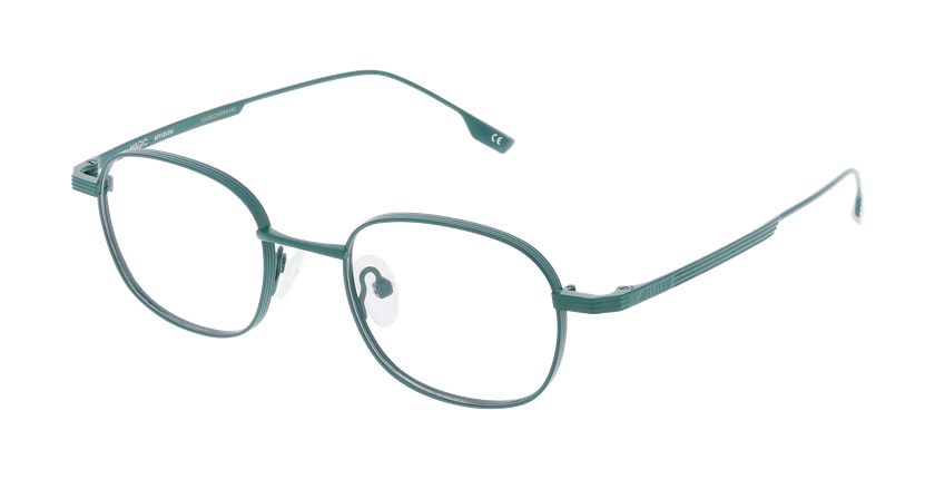 GAFAS GRADUADAS hombre MAGIC296 verde - vista de frente