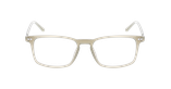 GAFAS GRADUADAS hombre CARMIN beige/gris - vista de frente