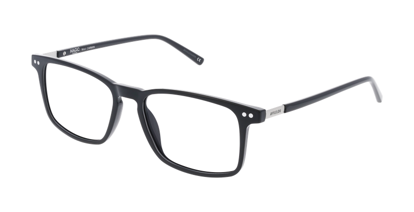 GAFAS GRADUADAS hombre CARMIN negro - vista de frente