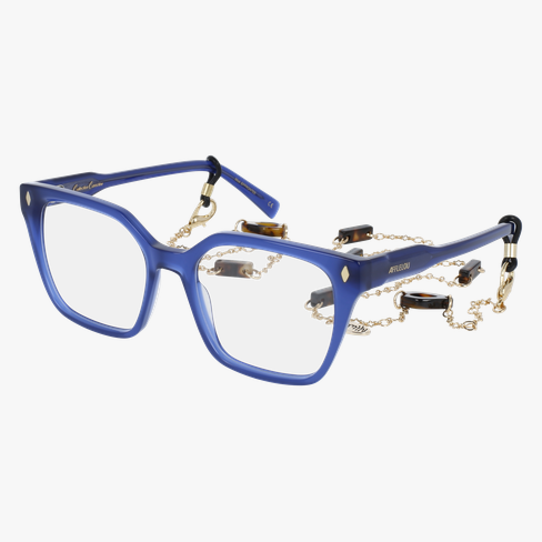 GAFAS GRADUADAS mujer EFFRONTEE azul/morado