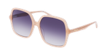 GAFAS DE SOL mujer BLOOM beige - vista de frente