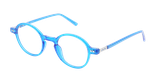 GAFAS GRADUADAS hombre CECIL azul - vista de frente