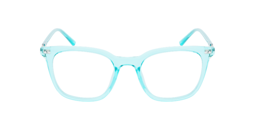 GAFAS GRADUADAS mujer ENOLA verde - vista de frente