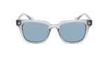 GAFAS DE SOL TOBY POLARIZED blanco/gris - vista de frente