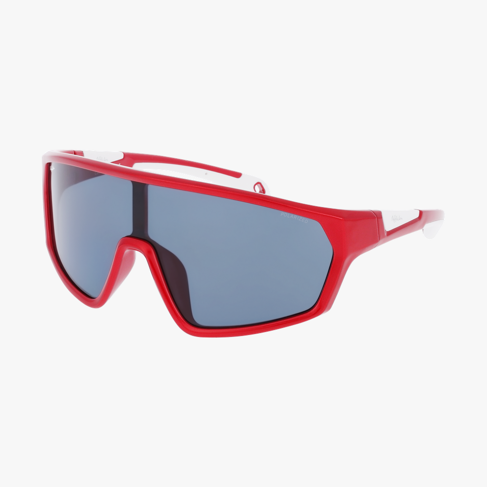 GAFAS DE SOL niños LAURIAN POLARIZED rojo - vista de frente