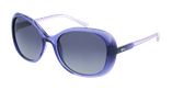 GAFAS DE SOL mujer FLORES POLARIZED morado - vista de frente