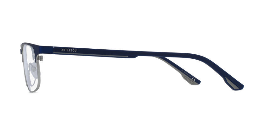 GAFAS GRADUADAS hombre AYDAN azul - vista de frente