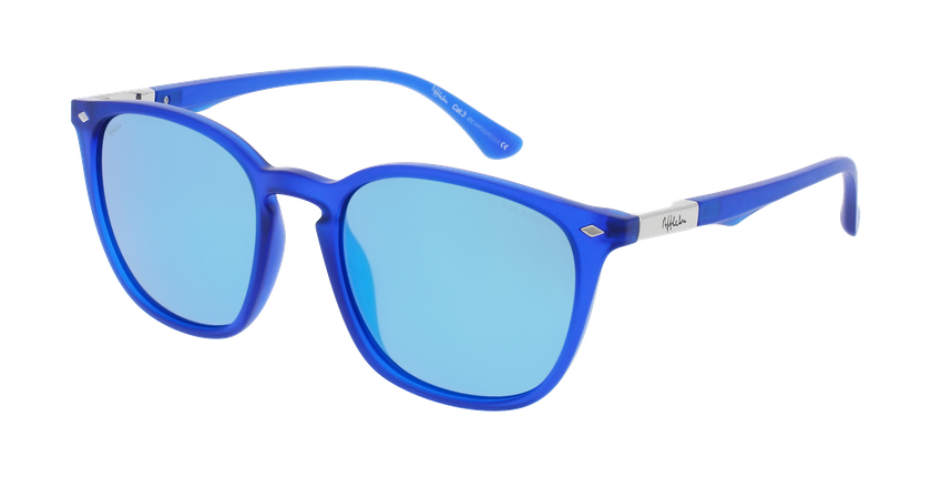 GAFAS DE SOL hombre NAT POLARIZED azul - vista de frente