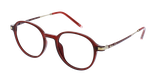 GAFAS GRADUADAS hombre MAGIC 133 rojo - vista de frente