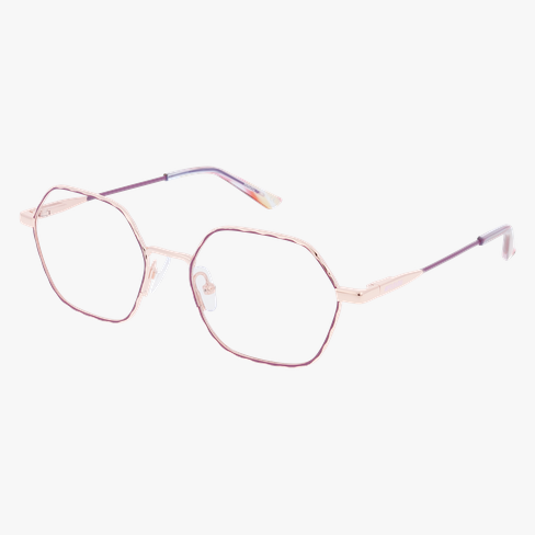 GAFAS GRADUADAS mujer MAGIC289 morado/dorado