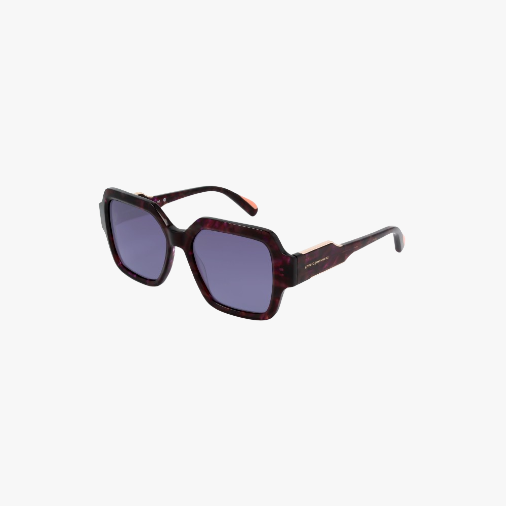 GAFAS DE SOL mujer 14470 morado - vista de frente