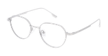 GAFAS GRADUADAS hombre MAGIC295 plateado - vista de frente