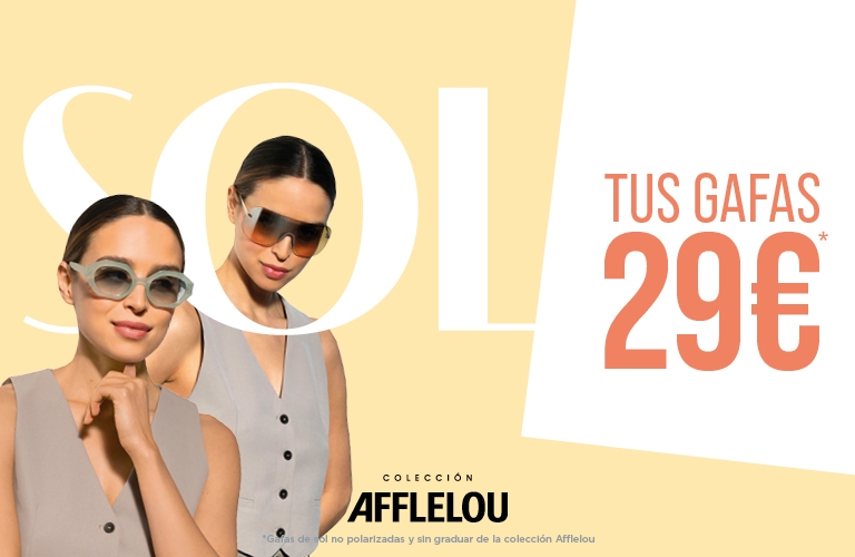 Gafas de sol mujer por 29€*