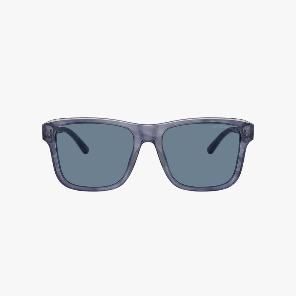 GAFAS DE SOL hombre 605480 azul - vista de frente