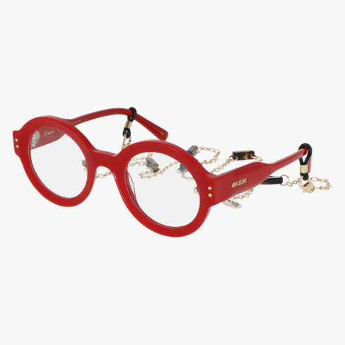 GAFAS GRADUADAS mujer PERSPICACE rojo