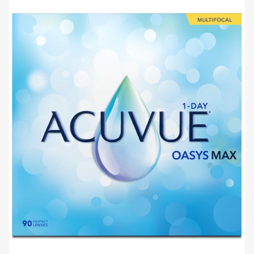 Lentillas 1-DAY ACUVUE MAX MULTIFOCAL H - 90P - vista de frente