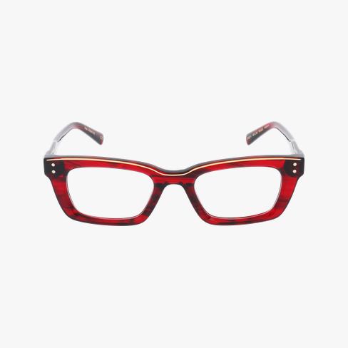 GAFAS GRADUADAS mujer CARACTERES FIL D'OR CREATIVE rojo