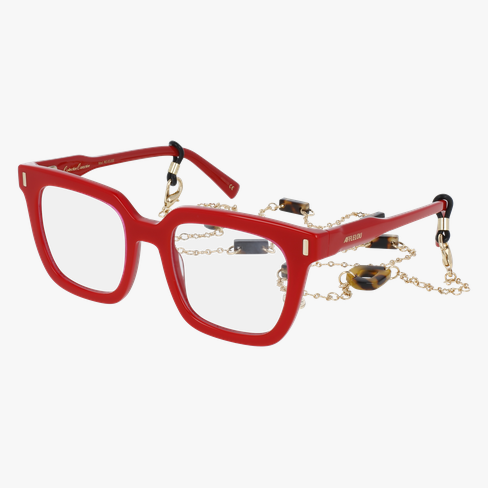 GAFAS GRADUADAS mujer REVEUSE rojo