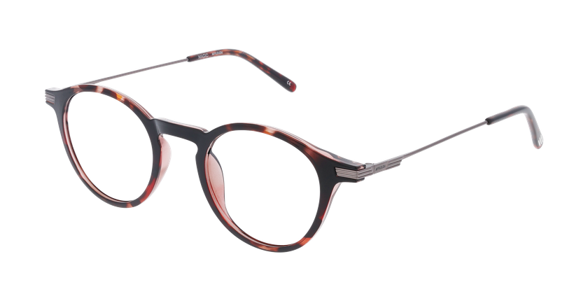 GAFAS GRADUADAS hombre MAGIC264 carey/rosa - vista de frente