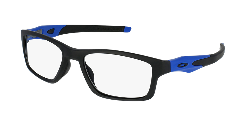 GAFAS GRADUADAS hombre OX8090 negro - vue de 3/4