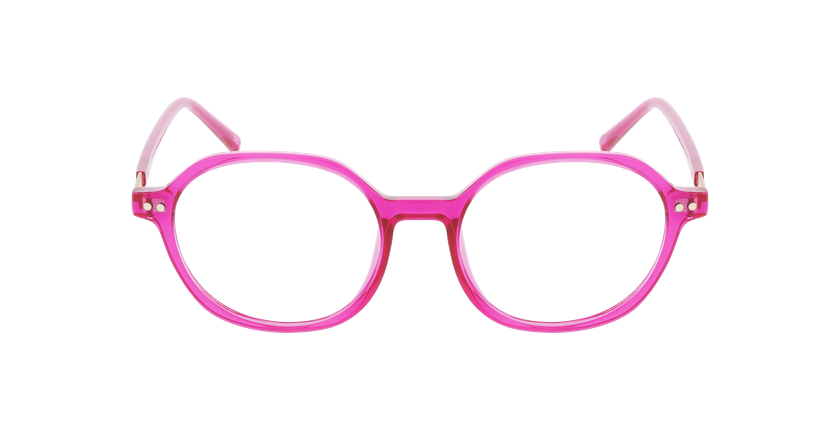 GAFAS GRADUADAS mujer YUNA rosa - vista de frente