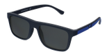 GAFAS DE SOL hombre 0EA4115 negro - vista de frente