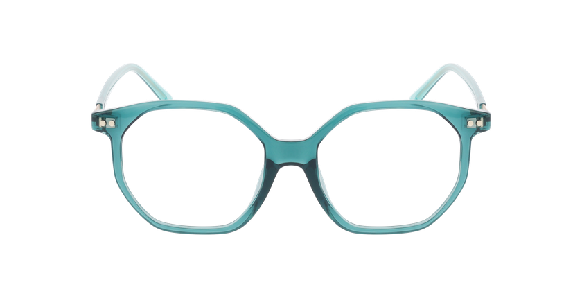 GAFAS GRADUADAS mujer ANAE verde - vista de frente