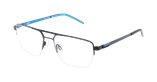 GAFAS GRADUADAS hombre MAGIC275 negro/azul - vista de frente