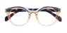 GAFAS GRADUADAS JACKIE beige