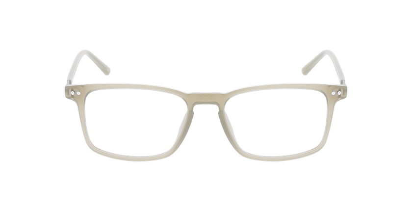 GAFAS GRADUADAS hombre CARMIN beige/gris - vista de frente