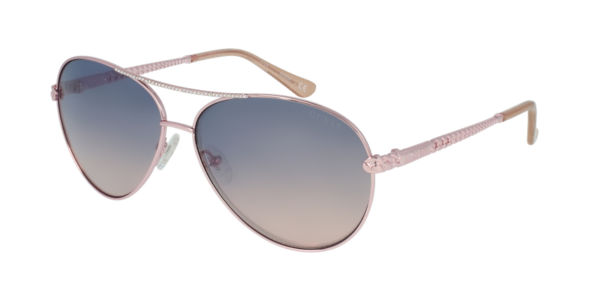 GAFAS DE SOL mujer GU7470-S dorado - vista de frente