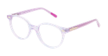 GAFAS GRADUADAS niños PRINCESS 6 morado - vista de frente