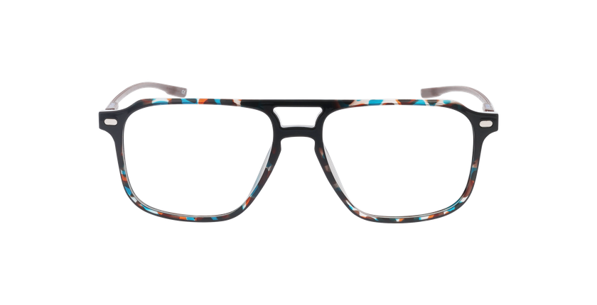 GAFAS GRADUADAS hombre MAGIC245 carey azul - vista de frente