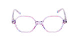 GAFAS GRADUADAS niños FROZEN 2 morado - vista de frente