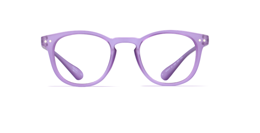 GAFAS GRADUADAS BLUE BLOCK UNISEX morado - vista de frente