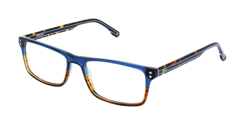 GAFAS GRADUADAS hombre MAGIC 206 azul - vista de frente