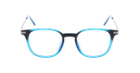 GAFAS GRADUADAS hombre MAGIC262 azul - vista de frente