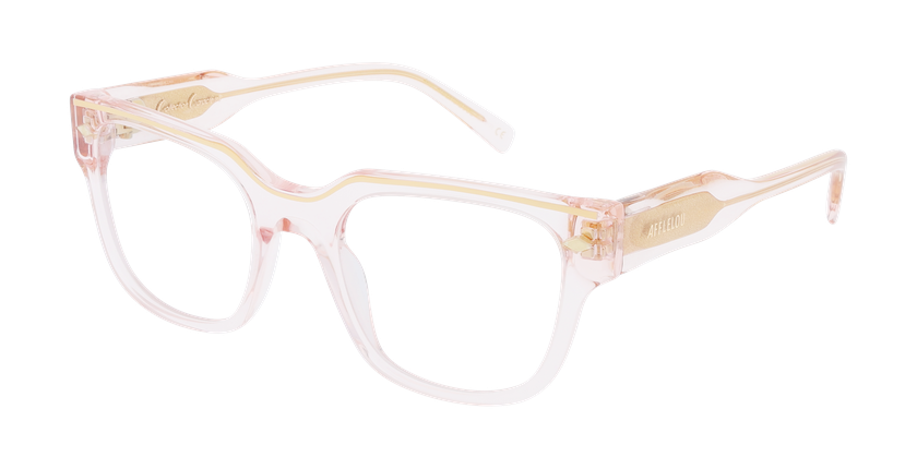 GAFAS GRADUADAS mujer CARACTERES FIL D'OR AUDACIEUSE rosa - vista de frente