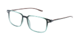 GAFAS GRADUADAS hombre MAGIC245 negro - vista de frente