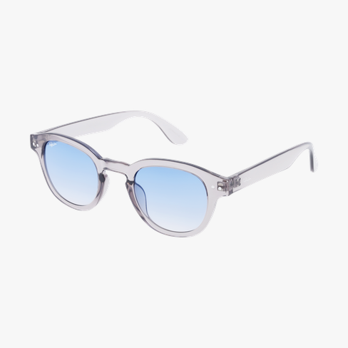 GAFAS DE SOL YUMA blanco/gris