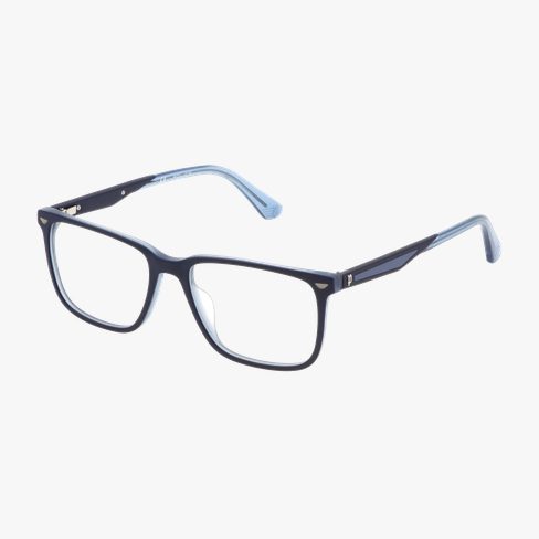 GAFAS GRADUADAS hombre VPLF01 azul/azul vista de frente