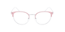 GAFAS GRADUADAS mujer MAGIC231 rosa/plateado