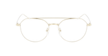 GAFAS GRADUADAS hombre MAGIC 175 dorado - vista de frente