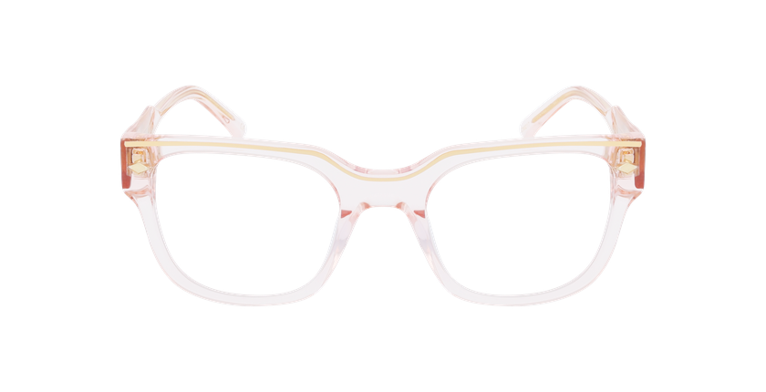 GAFAS GRADUADAS mujer CARACTERES FIL D'OR AUDACIEUSE rosa - vista de frente