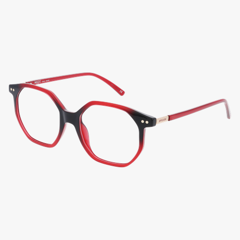 GAFAS GRADUADAS mujer ANAE rojo