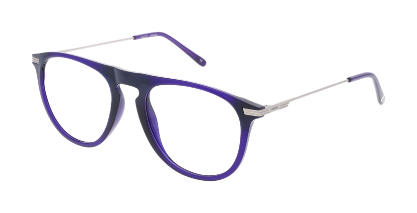 GAFAS GRADUADAS hombre MAGIC265 morado/morado oscuro - vista de frente