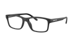 GAFAS GRADUADAS hombre 0AN7237U negro - vista de frente