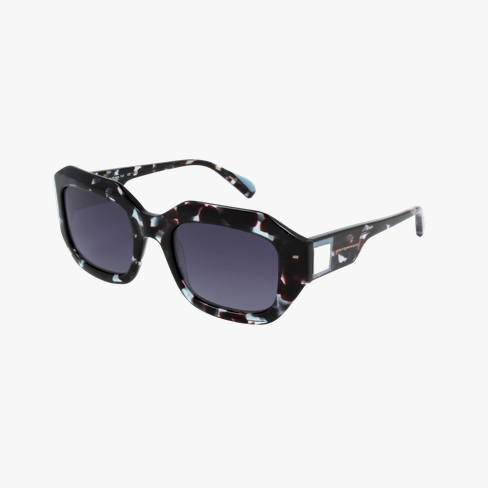 GAFAS DE SOL mujer 14476 carey azul vista de frente