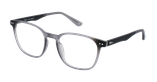 GAFAS GRADUADAS hombre AYMERIC gris/negro - vista de frente