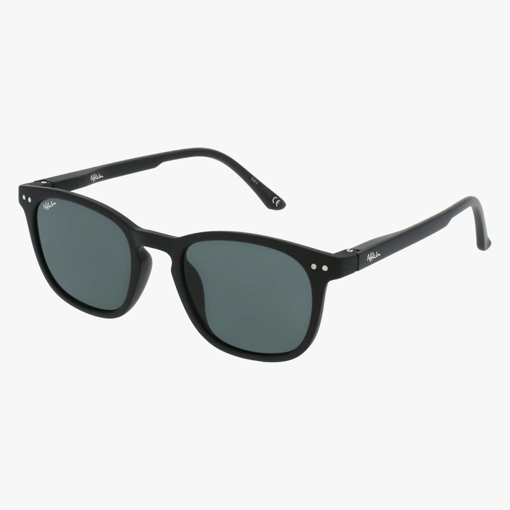 GAFAS DE SOL niños VALME negro - vista de frente